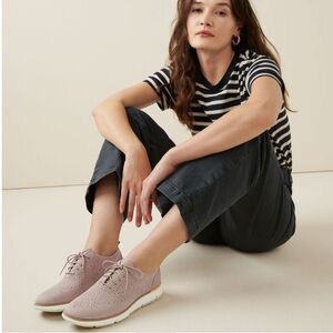 Cole Haan oxfords - 4. Zerogrand Stitchlite Oxford comfort shoes flats 8 pink